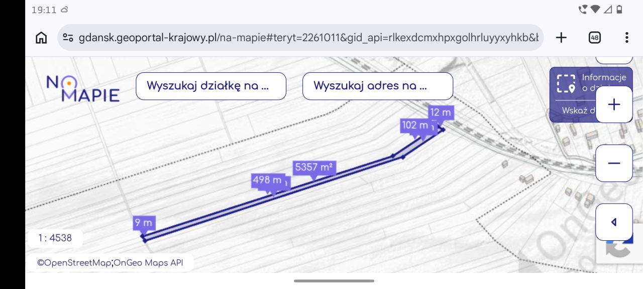 Działka rolna Tereszpol-Zygmunty, *. Zdjęcie 1
