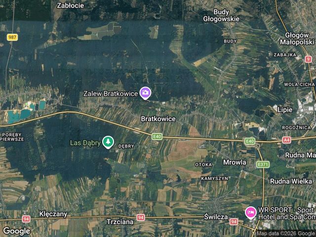 Działka rolno-budowlana Bratkowice Zastawie, Bratkowice. Zdjęcie 1