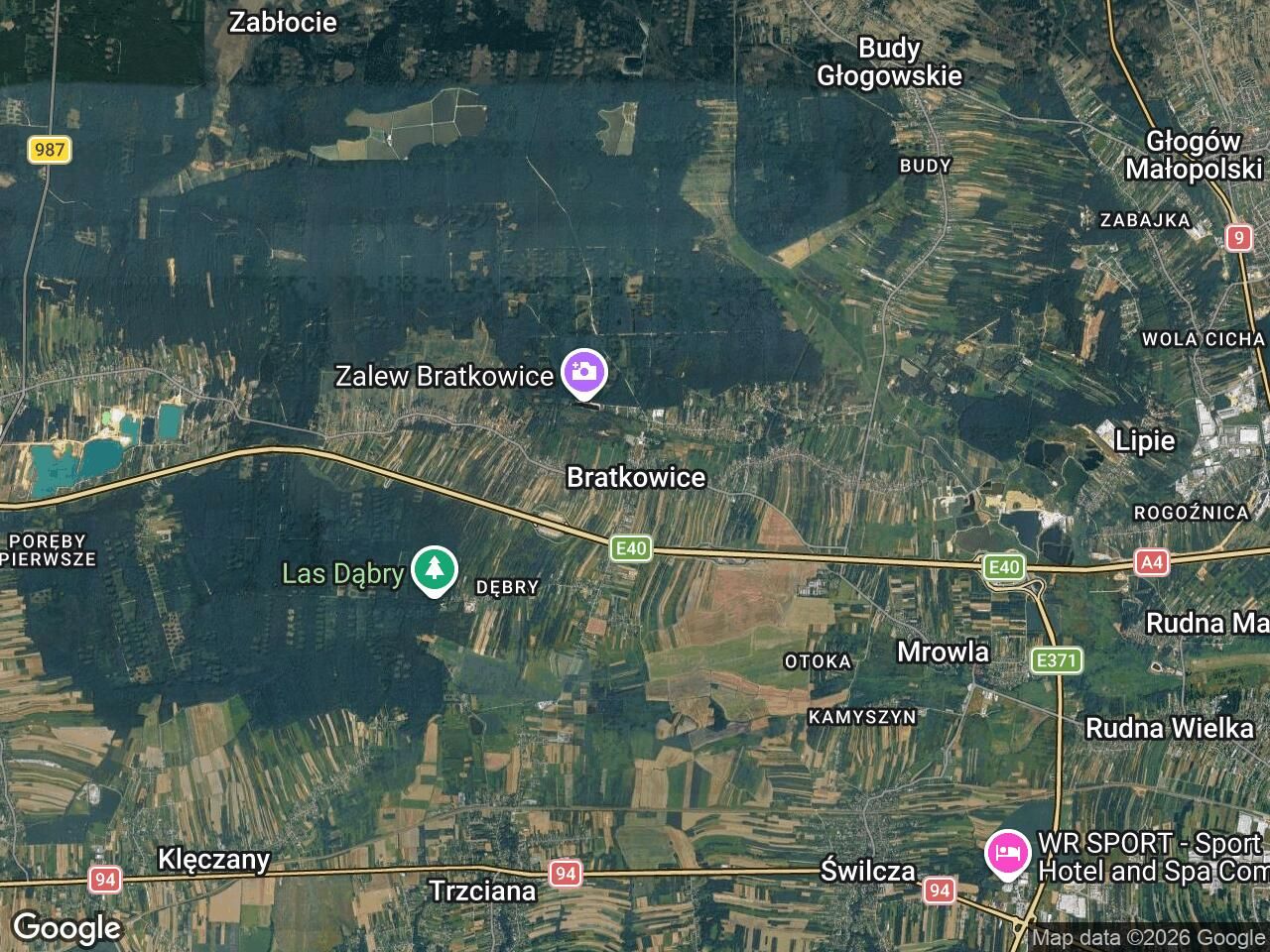 Działka rolno-budowlana Bratkowice Zastawie, Bratkowice. Zdjęcie 1