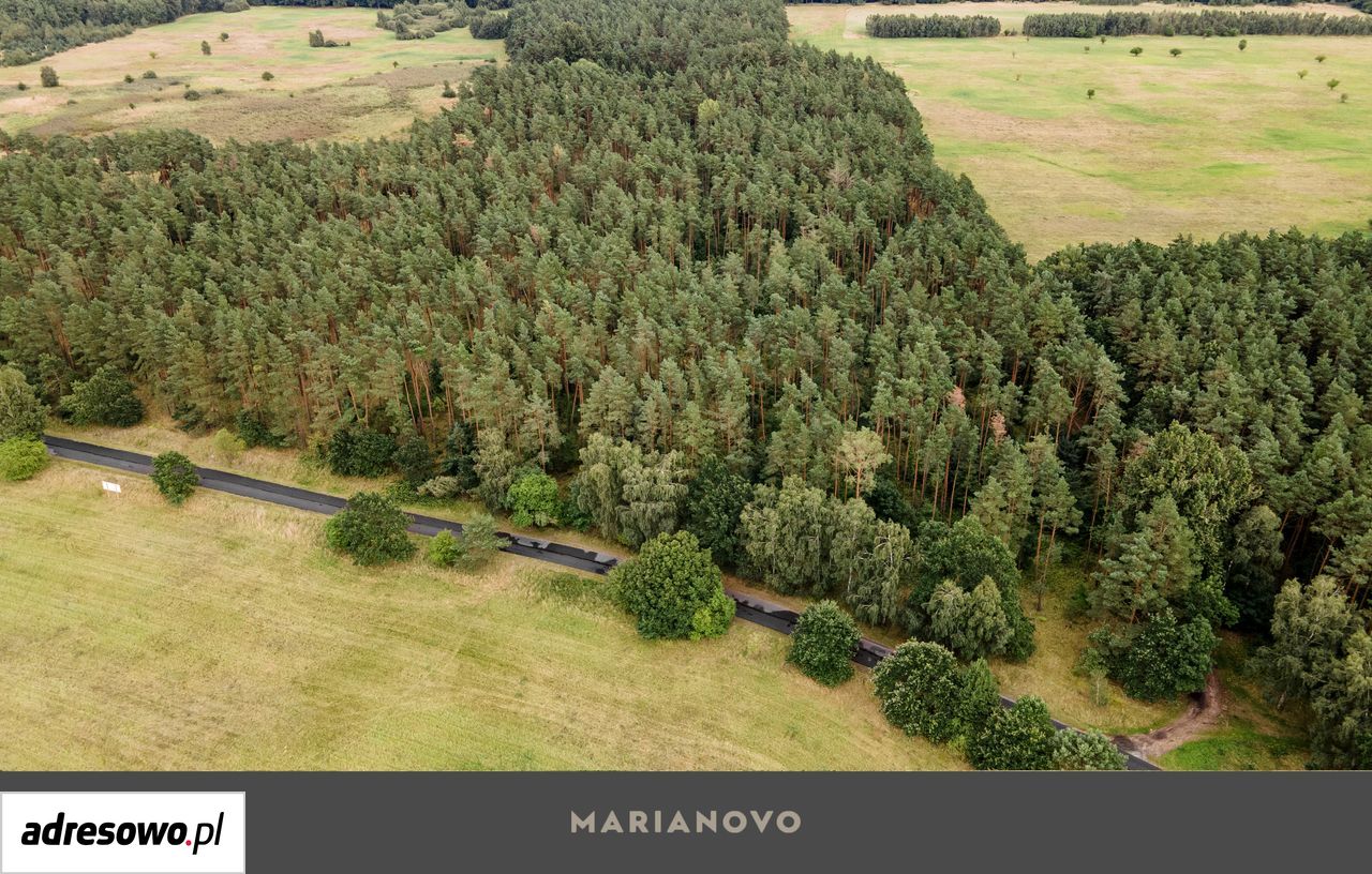 Działka budowlana Marianowo, ul. Jagodowa. Zdjęcie 4
