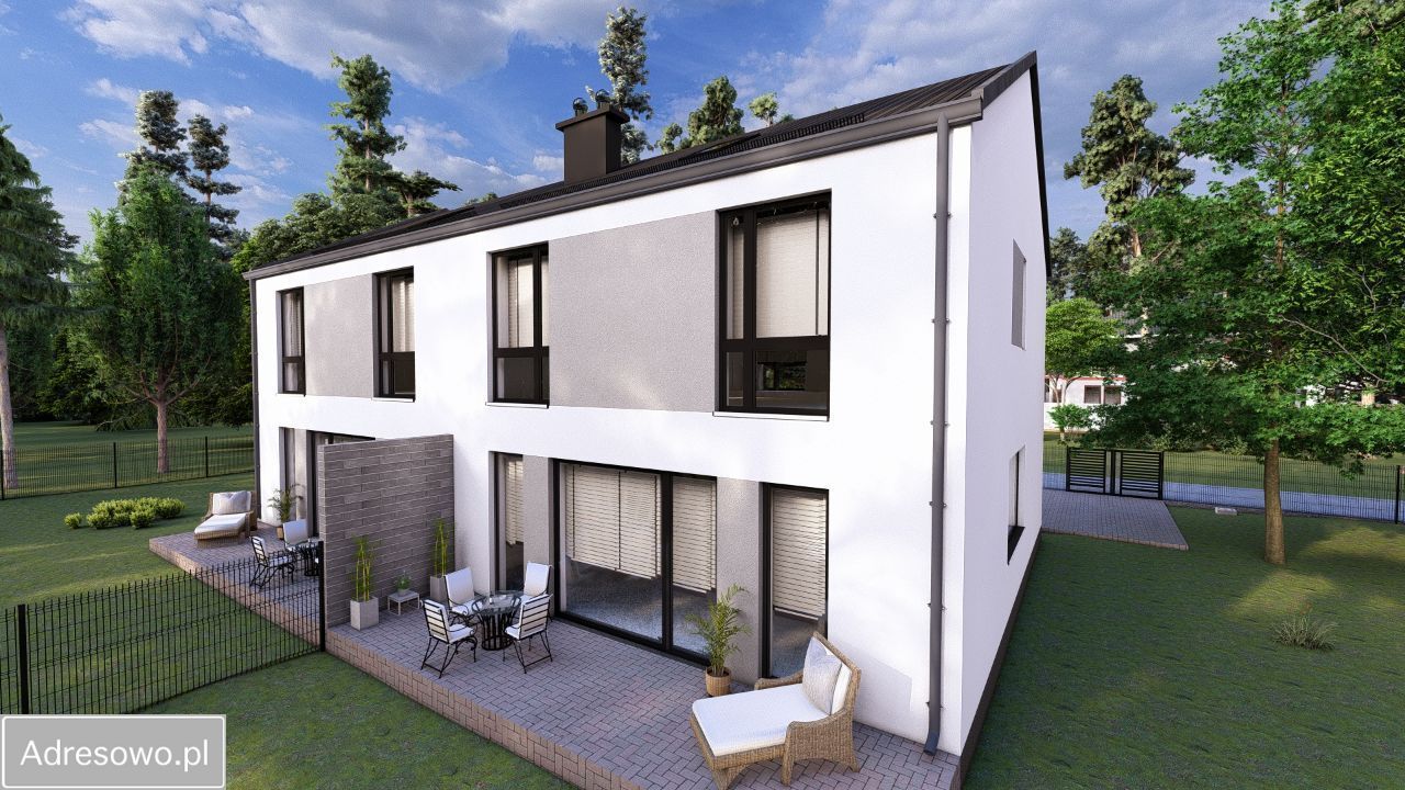 bliźniak, 6 pokoi Jaktorów-Kolonia, ul. Nowowiejskiego. Zdjęcie 9