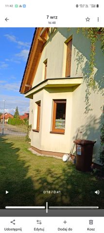 dom wolnostojący, 5 pokoi Krapkowice, ul. Bławatków. Zdjęcie 1