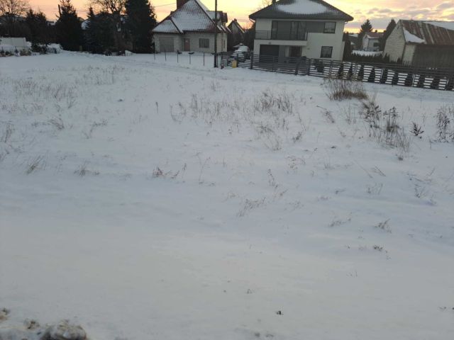 Działka budowlana Piaski, ul. Partyzantów. Zdjęcie 1