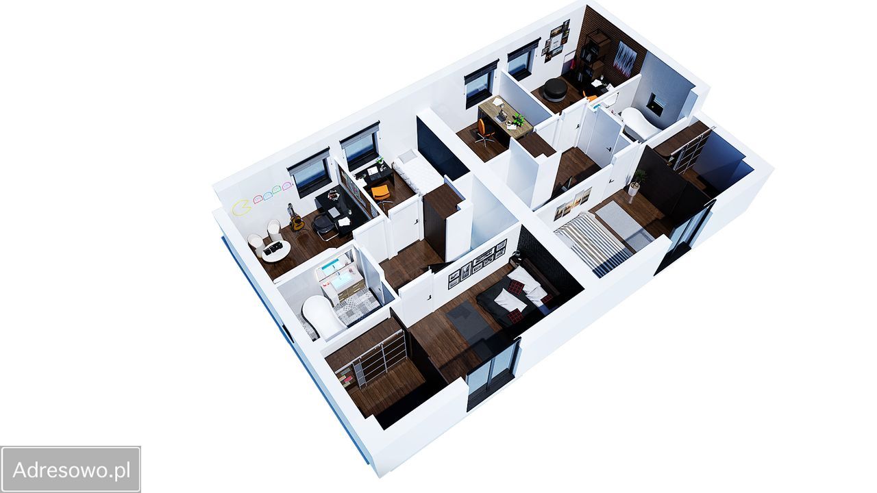 bliźniak, 4 pokoje Rzeszów Budziwój. Zdjęcie 10