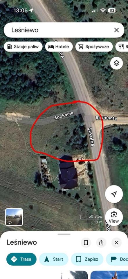 Działka rolno-budowlana Leśniewo. Zdjęcie 4