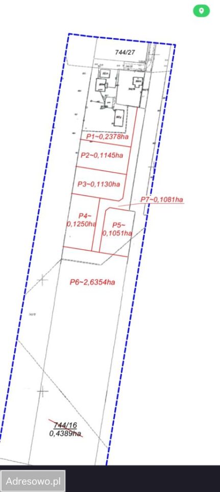 Działka budowlana Dobrzyniewo Duże, ul. Białostocka. Zdjęcie 2