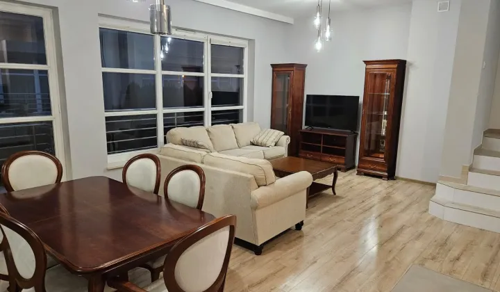 bliźniak, 7 pokoi Warszawa Wawer, Wał miedzeszyński