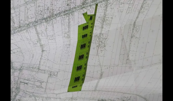 Działka inwestycyjna Kielce, ul. Domaszowska