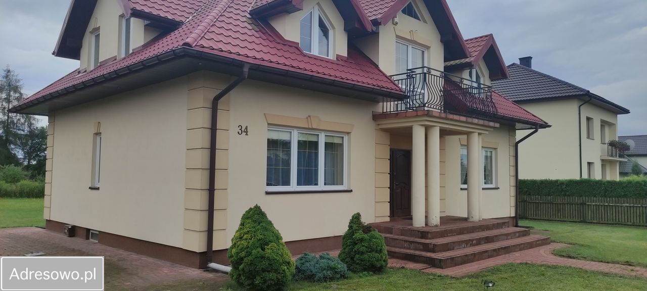 dom wolnostojący, 6 pokoi Kurów, ul. Zielona. Zdjęcie 6