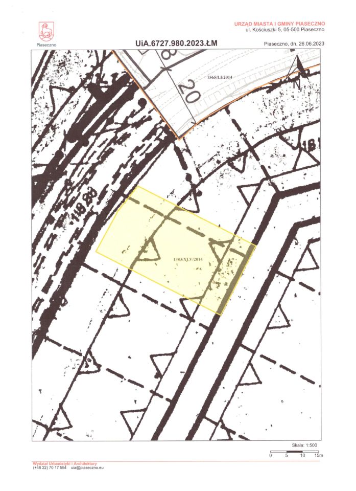 Działka budowlana Baszkówka, ul. Kwitnących Jabłoni. Zdjęcie 4