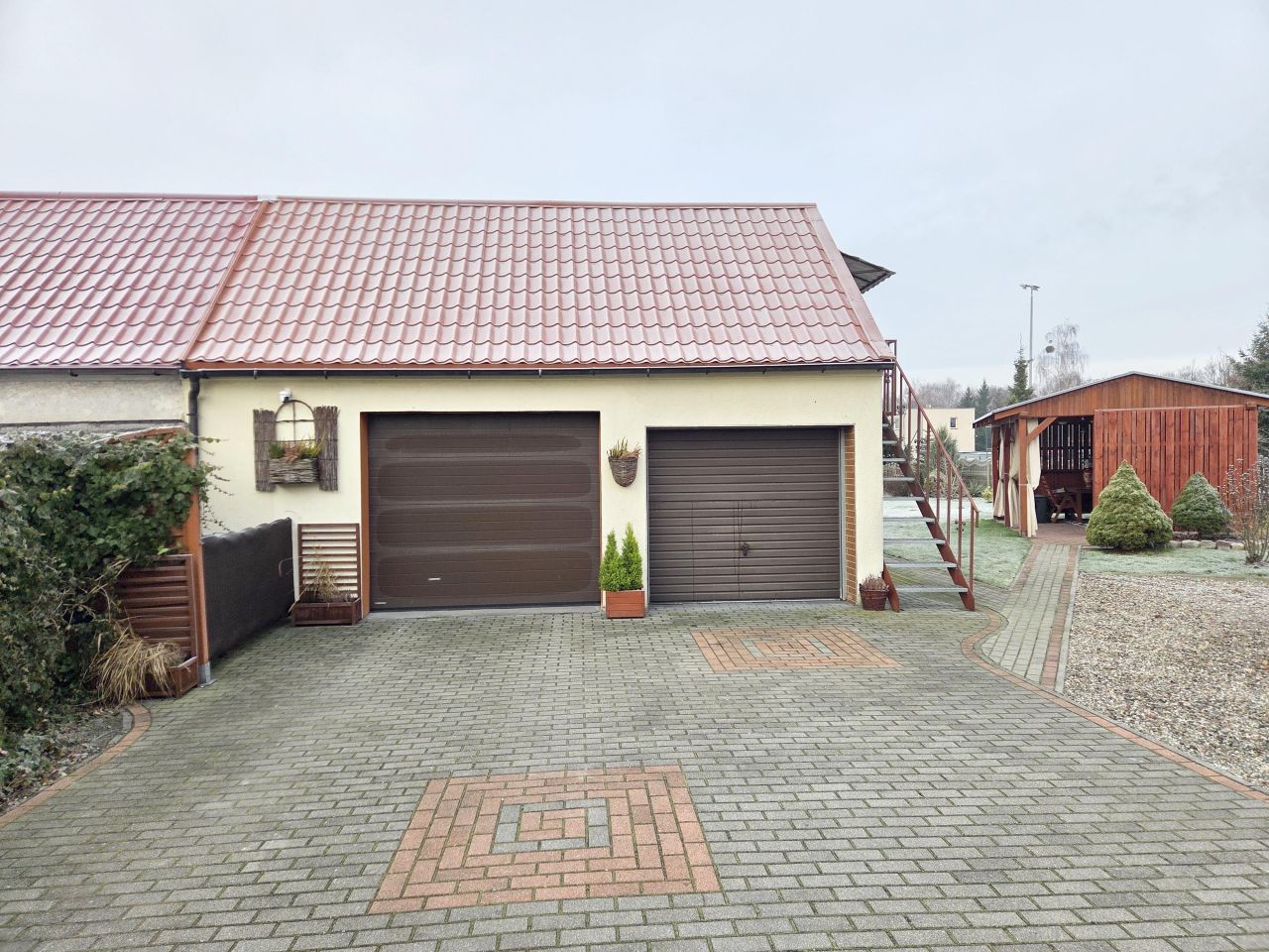 dom wolnostojący, 7 pokoi Nekla, ul. Bolesława Prusa. Zdjęcie 4