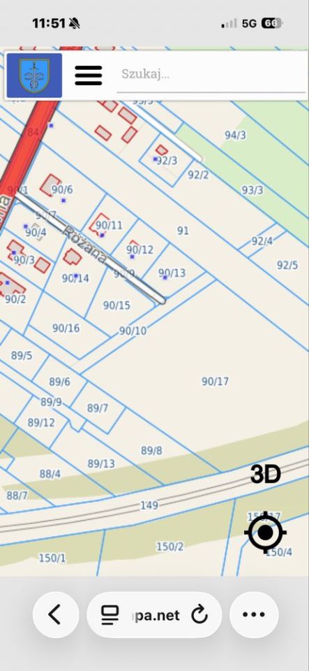 Działka budowlana Uwieliny. Zdjęcie 2