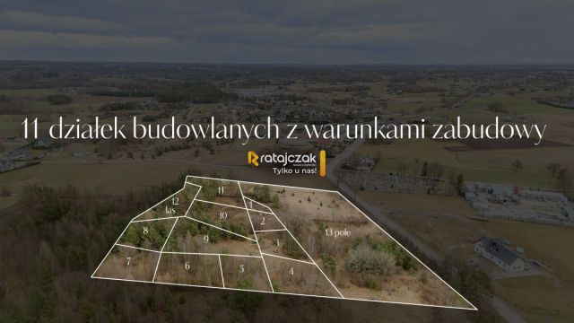 Działka budowlana Pomieczyno, ul. Kartuska. Zdjęcie 1