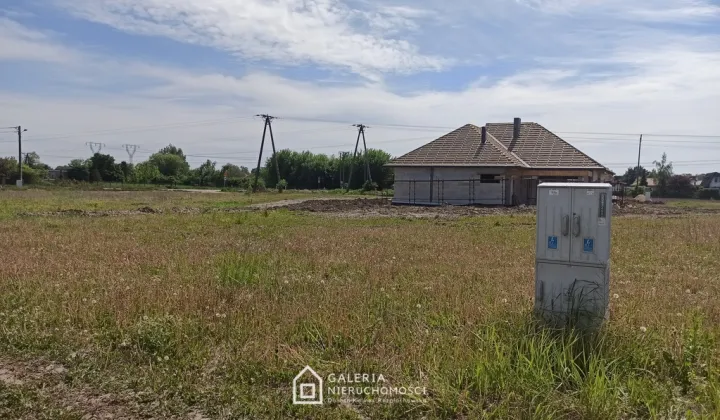 Działka budowlana Osiniec, al. Dwunasta