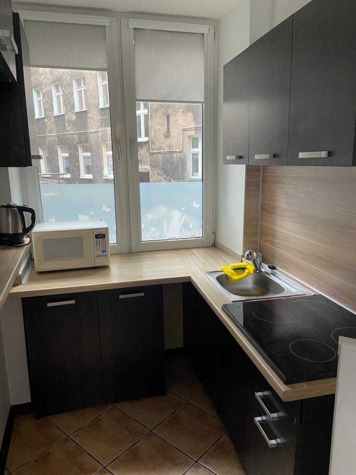 Mieszkanie 1-pokojowe Szczecin Centrum. Zdjęcie 6