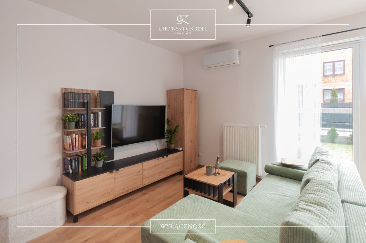 Mieszkanie 2-pokojowe Leszno, ul. Józefa Chociszewskiego. Zdjęcie 2