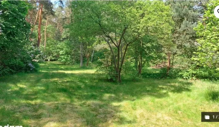 Działka budowlana Józefów Michalin