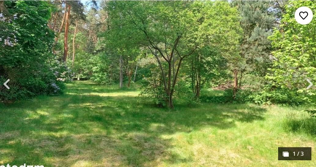 Działka budowlana Józefów Michalin. Zdjęcie 1