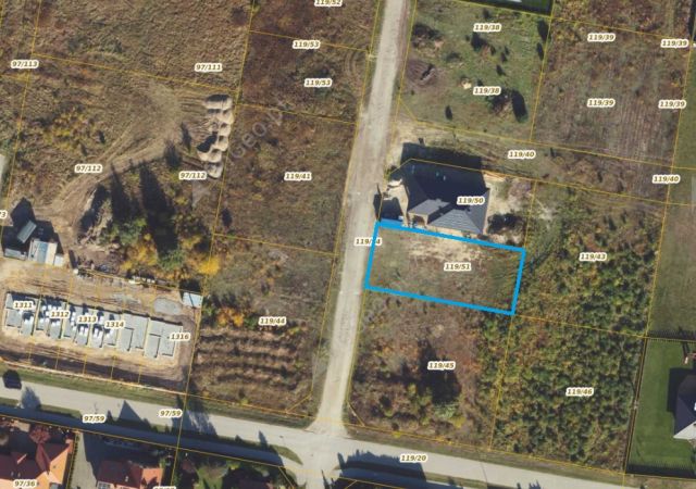 Działka budowlana Osielsko, ul. Cytrynowa. Zdjęcie 1