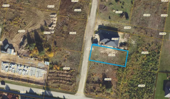 Działka budowlana Osielsko, ul. Cytrynowa