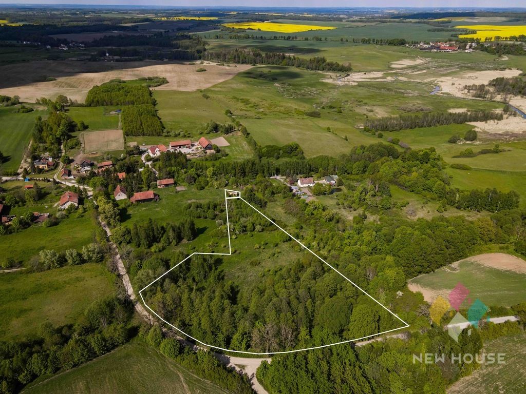 Działka rolna Raciszewo. Zdjęcie 1