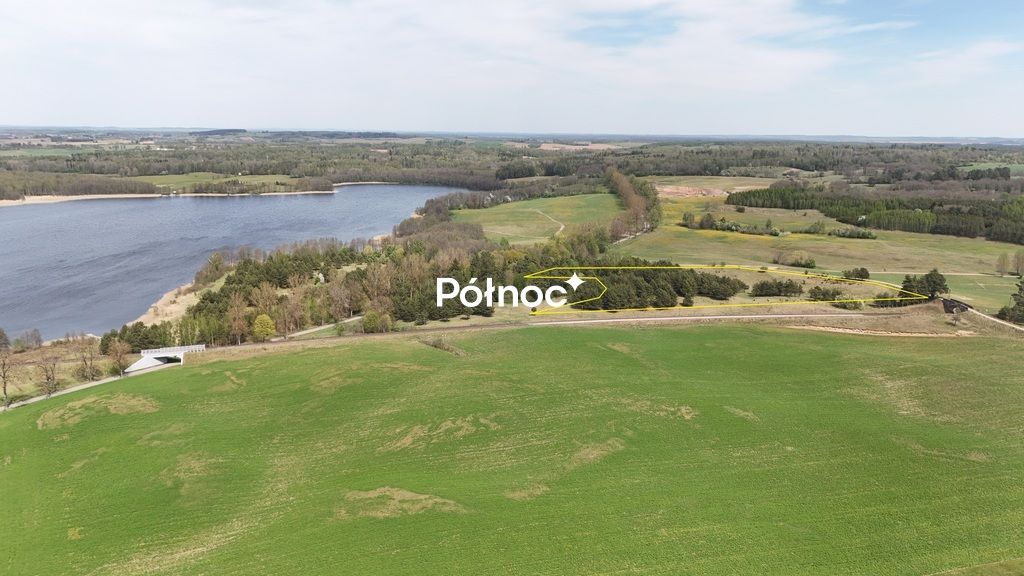 Działka rolna Rogale. Zdjęcie 12