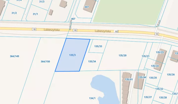 Nieruchomość komercyjna Mierzyn, ul. Lubieszyńska