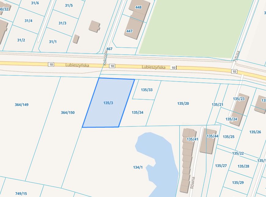 Nieruchomość komercyjna Mierzyn, ul. Lubieszyńska