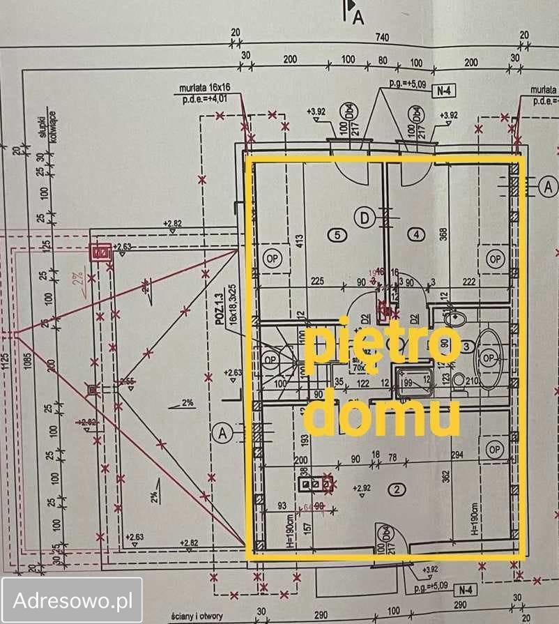 dom wolnostojący, 7 pokoi Ramiszów. Zdjęcie 2