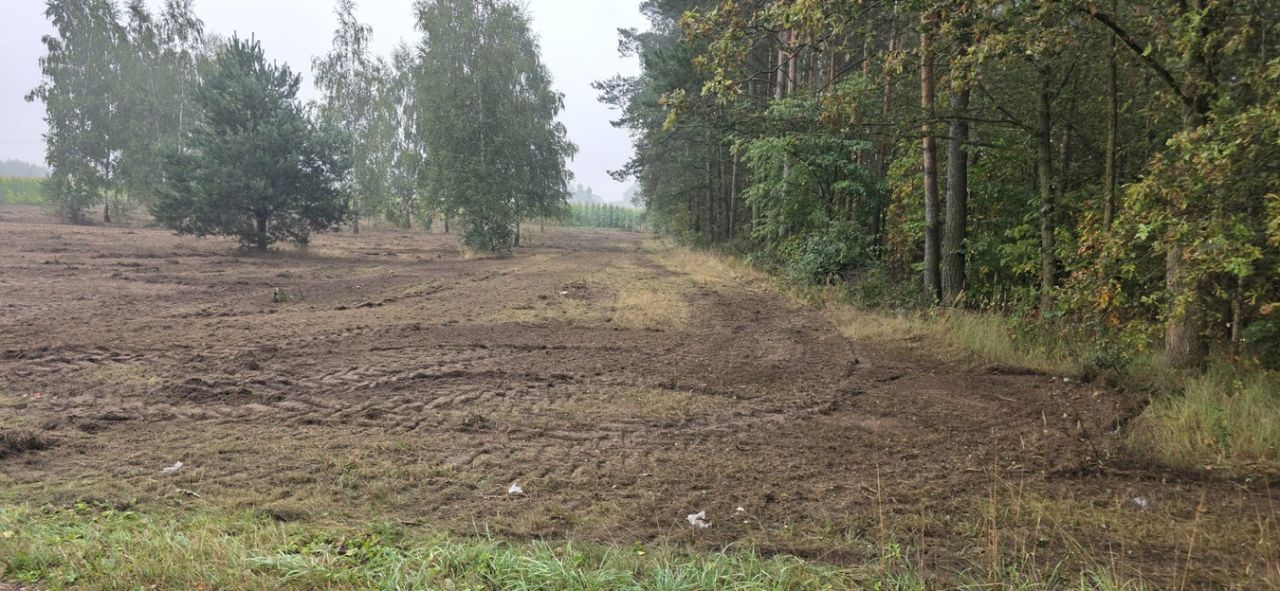 Działka budowlana Pogorzałe Ługi. Zdjęcie 5