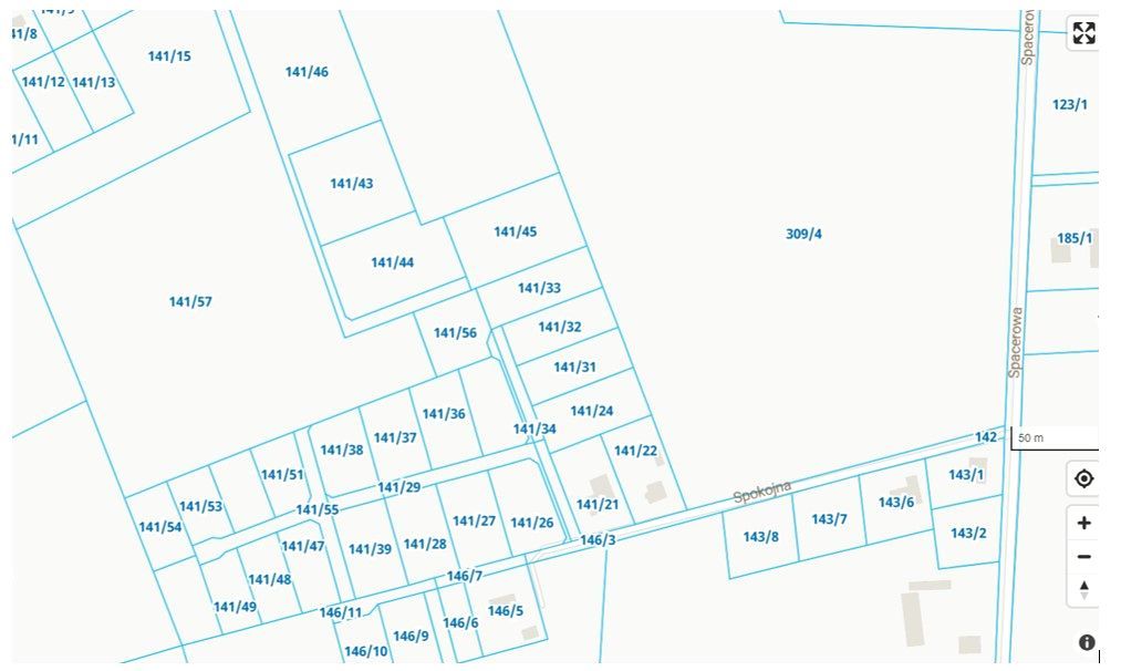 Działka budowlana Borcz, ul. Spokojna. Zdjęcie 5