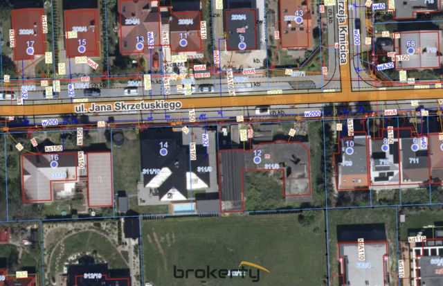 Działka budowlana Wrocław Żerniki, ul. Jana Skrzetuskiego. Zdjęcie 4