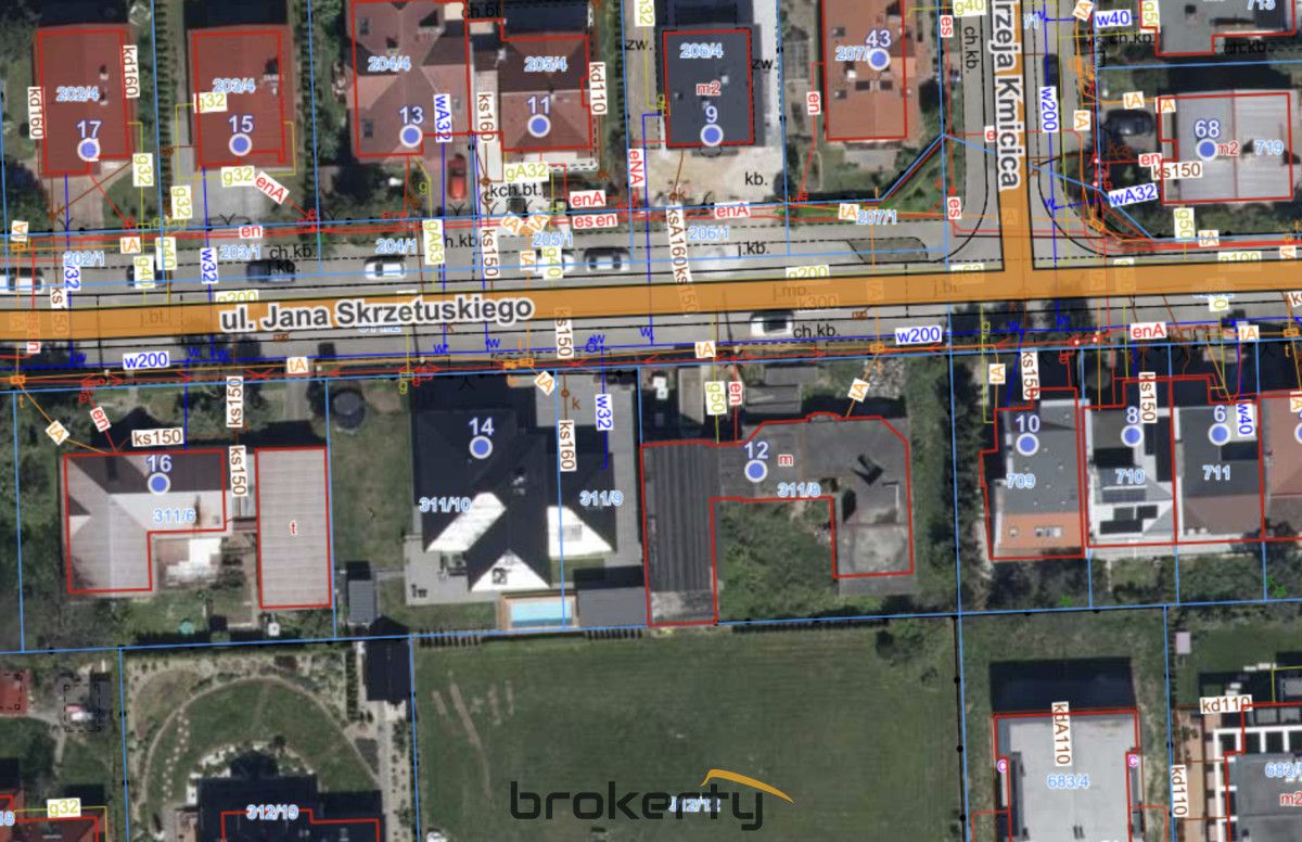 Działka budowlana Wrocław Żerniki, ul. Jana Skrzetuskiego. Zdjęcie 4