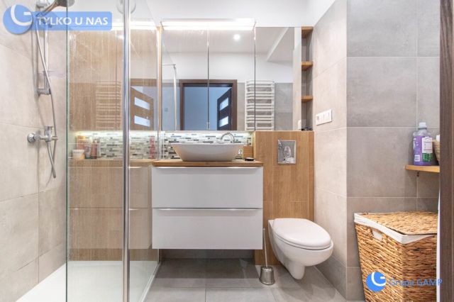 Mieszkanie 2-pokojowe Kraków Grzegórzki, ul. Cystersów. Zdjęcie 12