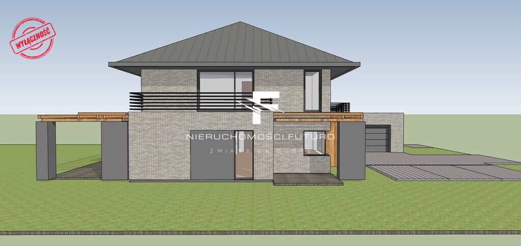 Działka budowlana Gruszczyn, ul. Karola Szymanowskiego. Zdjęcie 17