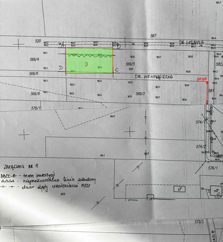 Działka budowlana Krasne. Zdjęcie 5