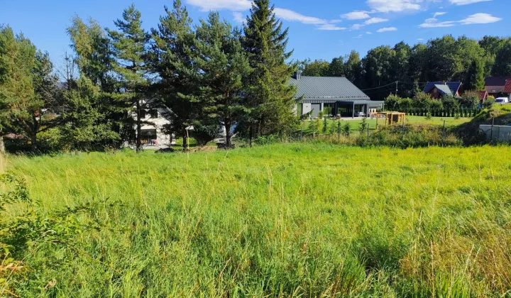 Działka budowlana Meszna, ul. Pod Skocznią