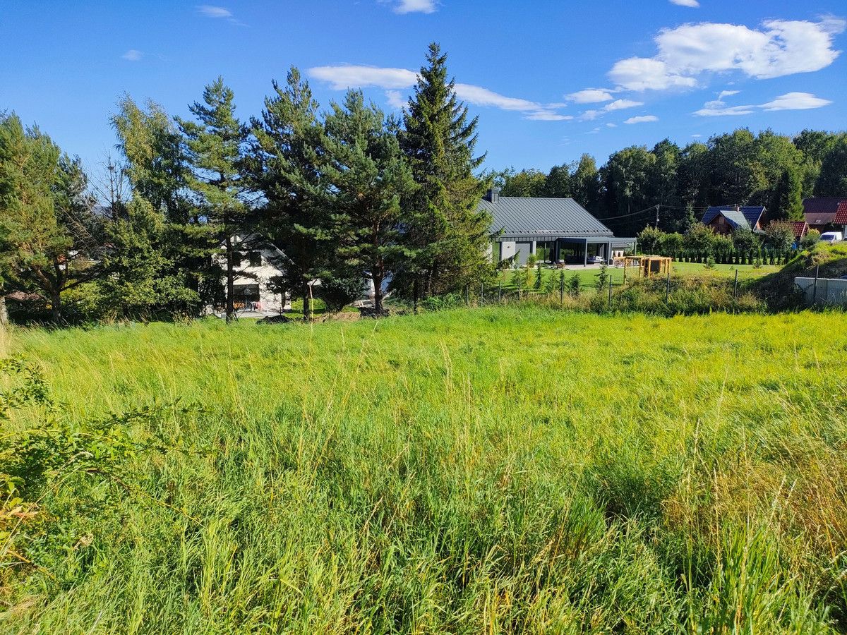 Działka budowlana Meszna, ul. Pod Skocznią. Zdjęcie 1