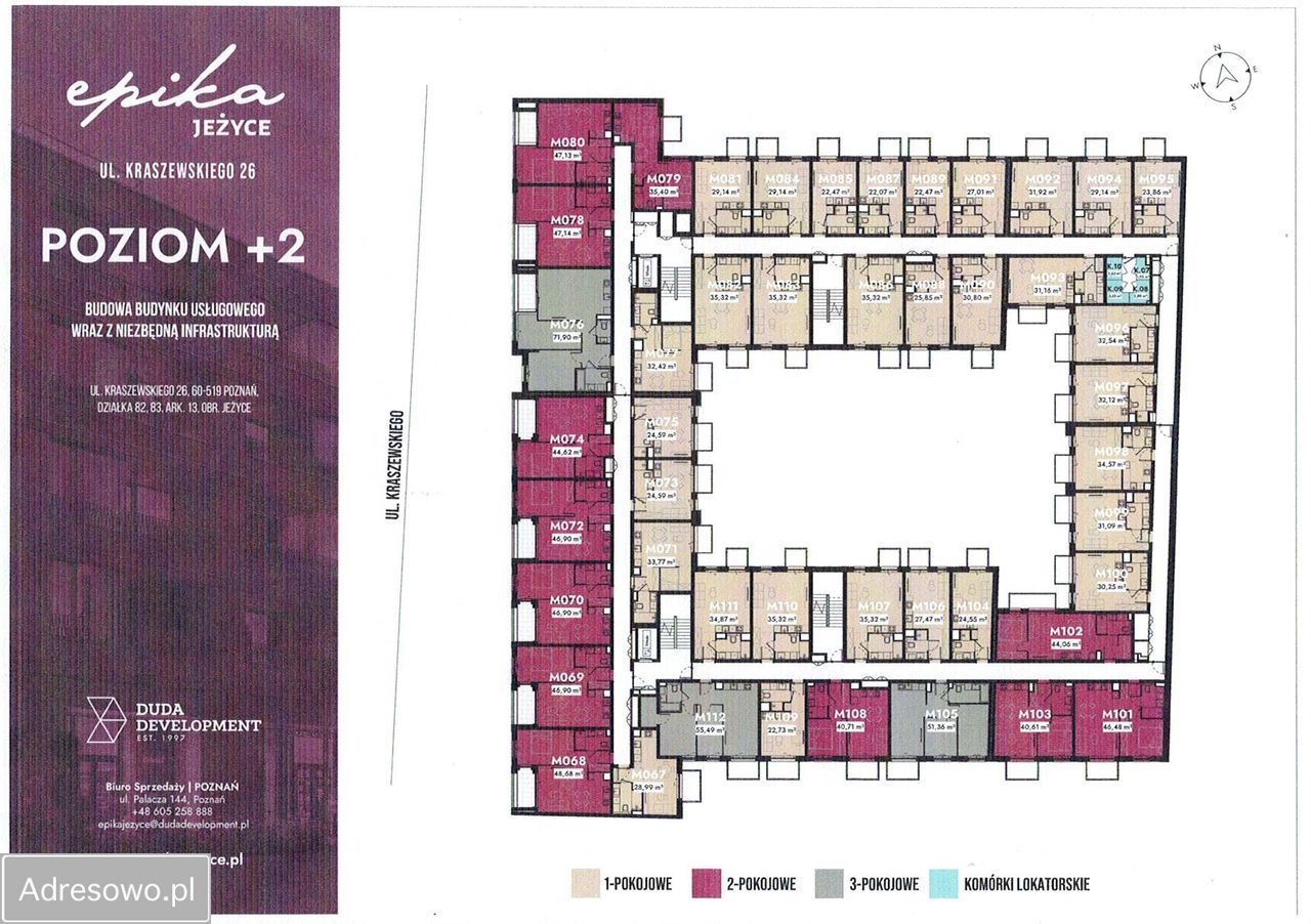 Mieszkanie 1-pokojowe Poznań Jeżyce, ul. Józefa Ignacego Kraszewskiego. Zdjęcie 3