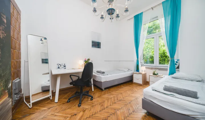 Mieszkanie 3-pokojowe Kraków, al. Zygmunta Krasińskiego