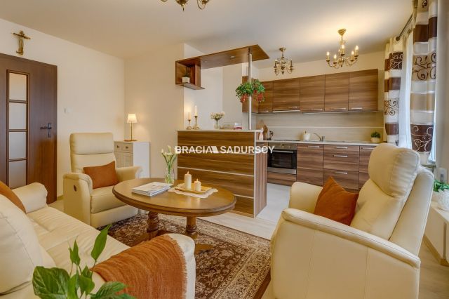 Mieszkanie 2-pokojowe Kraków Grzegórzki, ul. Cystersów. Zdjęcie 1