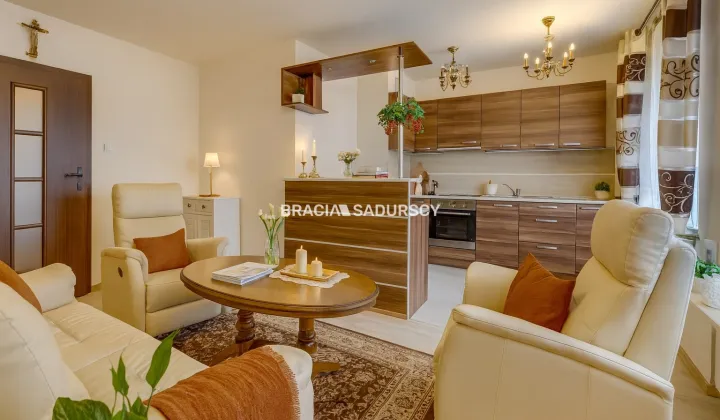 Mieszkanie 2-pokojowe Kraków Grzegórzki, ul. Cystersów