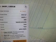 Działka leśna Toruń Kaszczorek, ul. Przy Skarpie. Zdjęcie 3