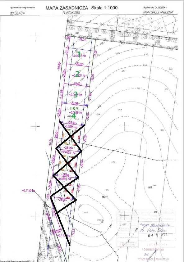 Działka budowlana Wasilków, ul. Nadawki. Zdjęcie 7