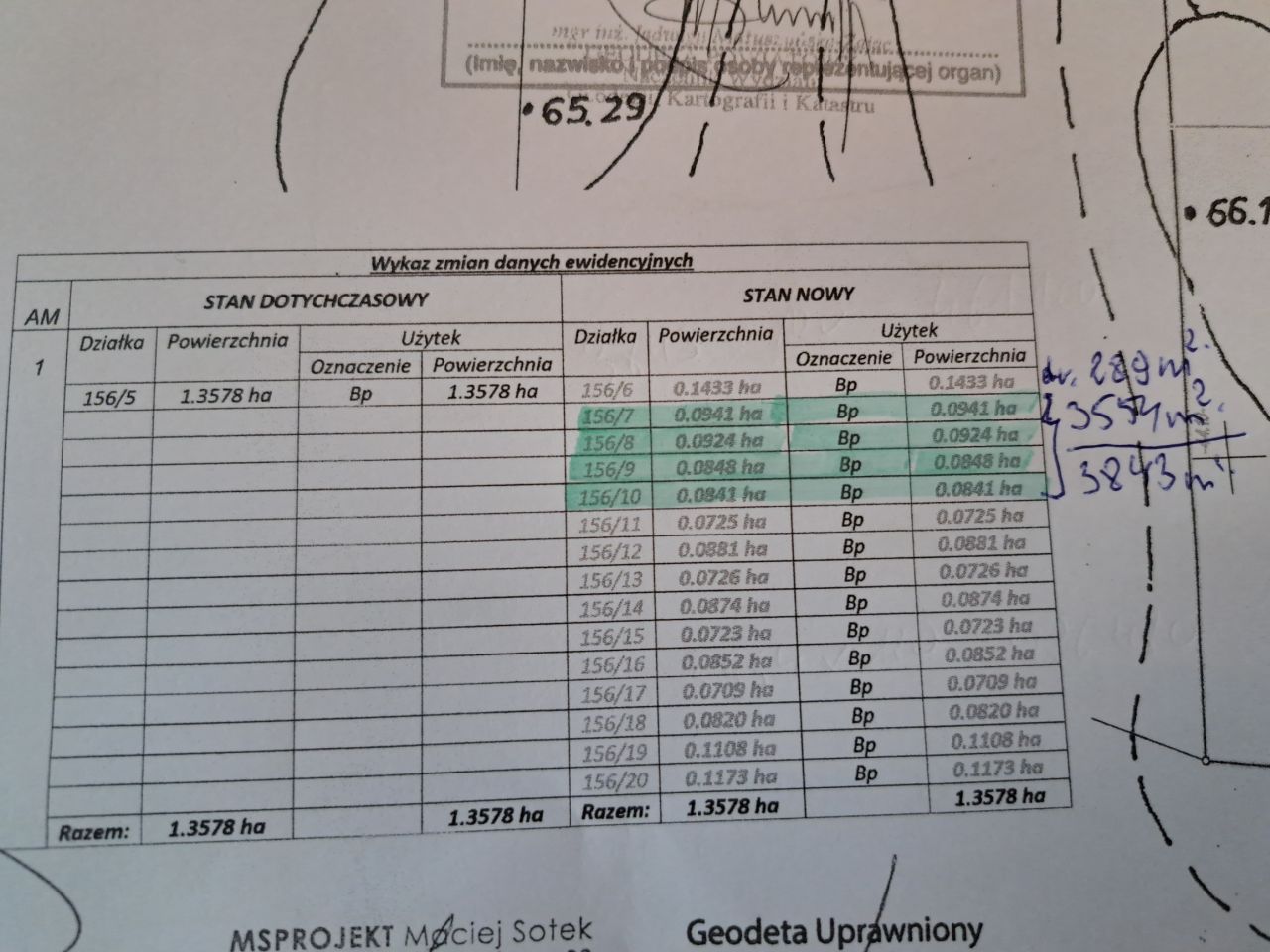 Działka budowlana Klempicz. Zdjęcie 4