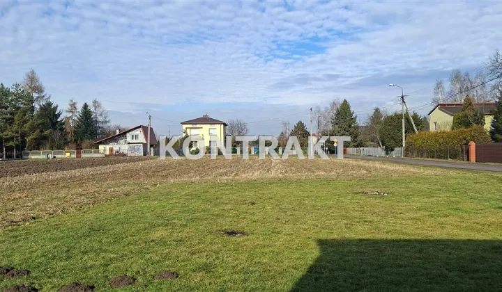 Działka budowlana Oświęcim Babice