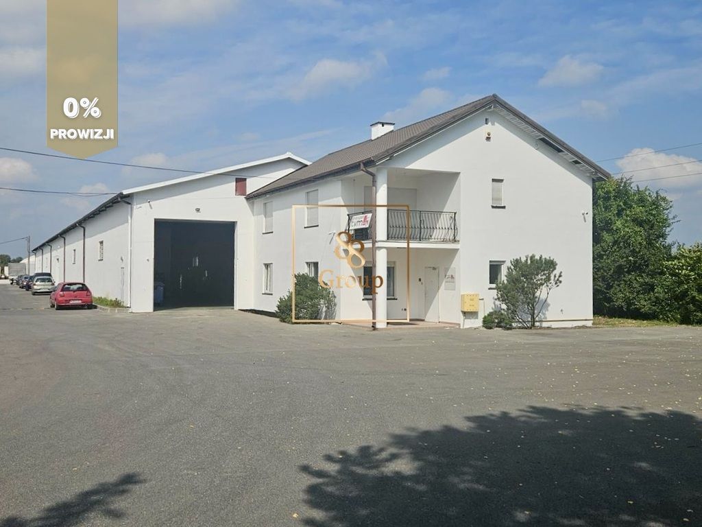 Hala/magazyn Duchnice. Zdjęcie 8