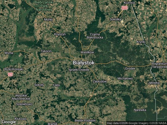 Mieszkanie 3-pokojowe Białystok Wygoda, Pułkowa. Zdjęcie 1