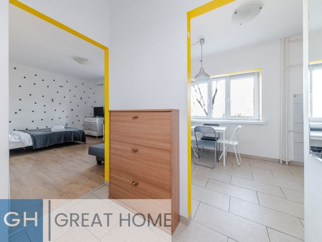 Mieszkanie 1-pokojowe Warszawa Śródmieście, ul. Nowolipie. Zdjęcie 5