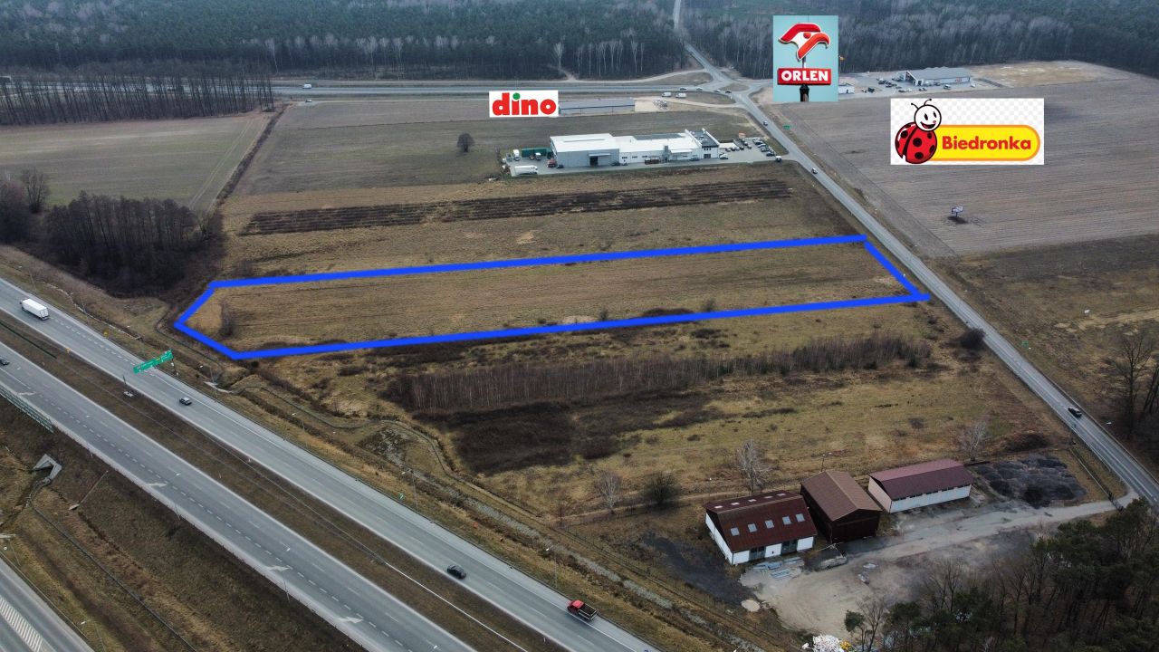 Działka inwestycyjna Żyrzyn, ul. Powstania Styczniowego. Zdjęcie 6